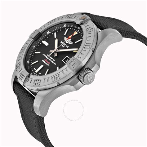 breitling blackbird nylon armband|breitling watch straps uk.